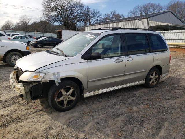 JM3LW28A430354989 - 2003 MAZDA MPV WAGON SILVER photo 1