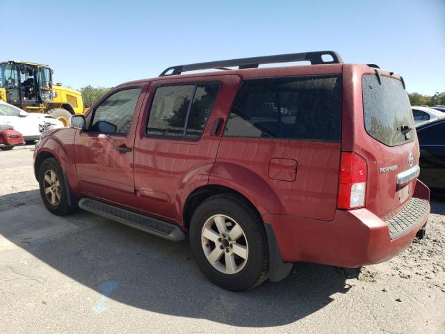 5N1AR18U28C638392 - 2008 NISSAN PATHFINDER BURGUNDY photo 2