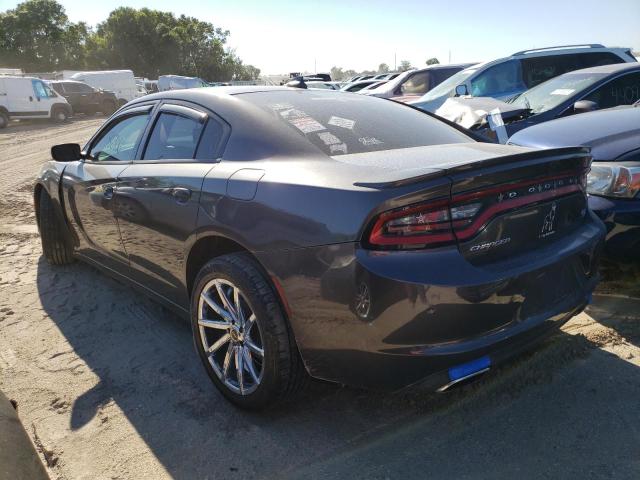 2C3CDXCT1JH135148 - 2018 DODGE CHARGER R/T GRAY photo 2