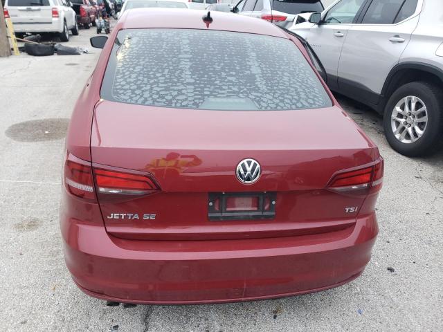 3VWD67AJ5GM266375 - 2016 VOLKSWAGEN JETTA SE RED photo 6