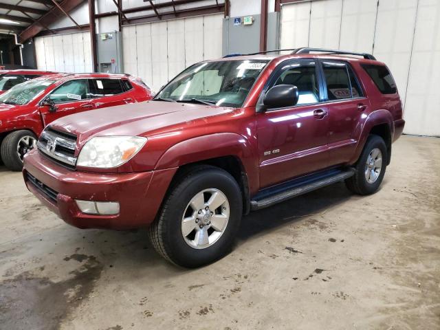 JTEBU14RX58047584 - 2005 TOYOTA 4RUNNER SR MAROON photo 1