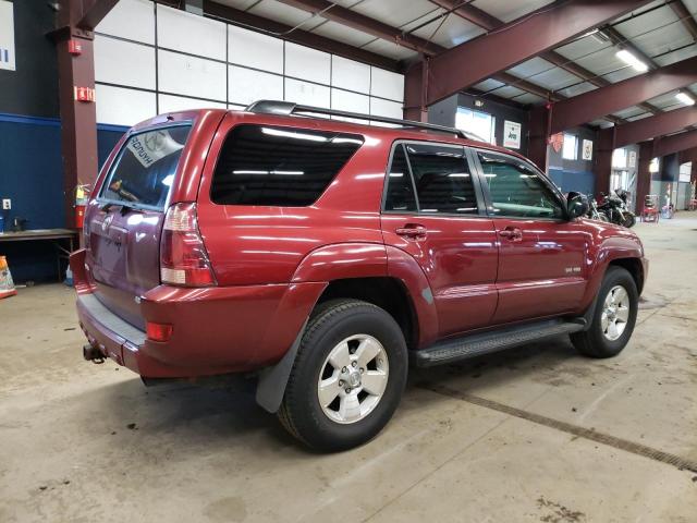 JTEBU14RX58047584 - 2005 TOYOTA 4RUNNER SR MAROON photo 3