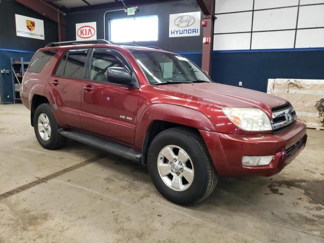 JTEBU14RX58047584 - 2005 TOYOTA 4RUNNER SR MAROON photo 4