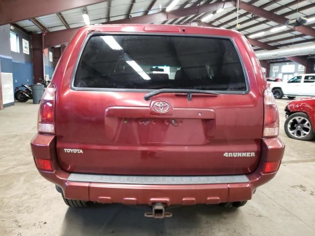 JTEBU14RX58047584 - 2005 TOYOTA 4RUNNER SR MAROON photo 6