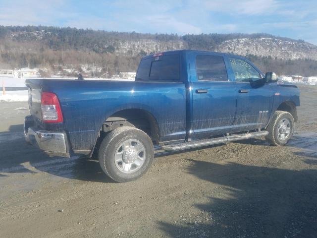 3C6UR5CJ4MG516461 - 2021 RAM 2500 TRADESMAN BLUE photo 3