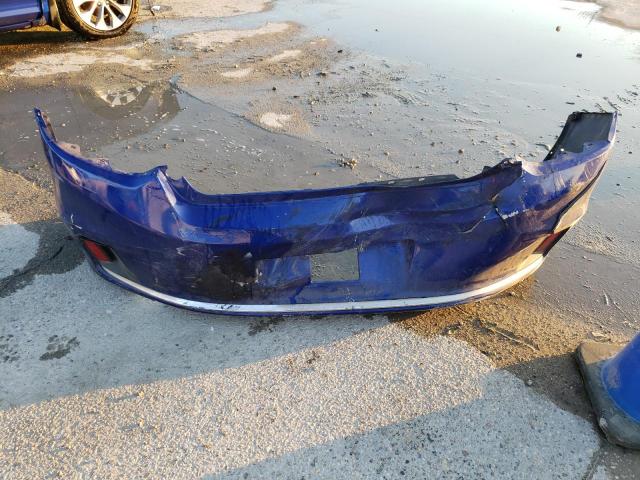 1HGCT1B73EA011694 - 2014 HONDA ACCORD EX BLUE photo 12