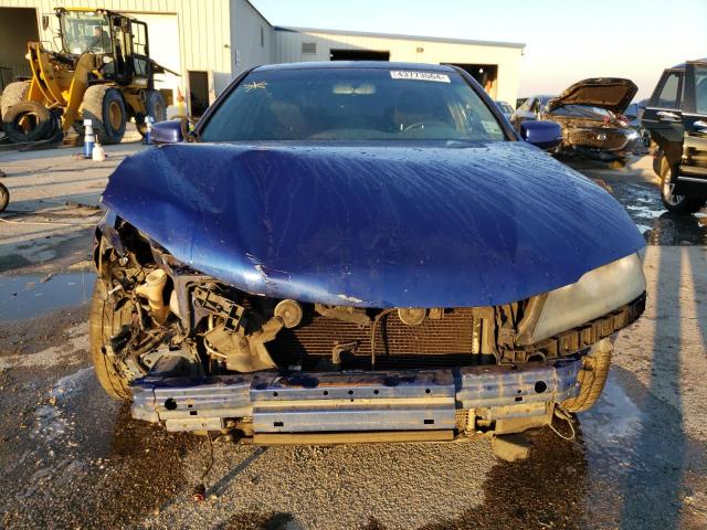 1HGCT1B73EA011694 - 2014 HONDA ACCORD EX BLUE photo 5