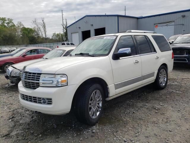 5LMFU285X7LJ02143 - 2007 LINCOLN NAVIGATOR CREAM photo 1