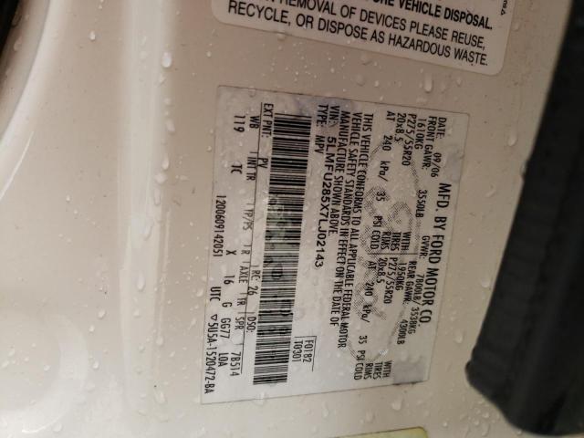 5LMFU285X7LJ02143 - 2007 LINCOLN NAVIGATOR 奶油色 照片 12