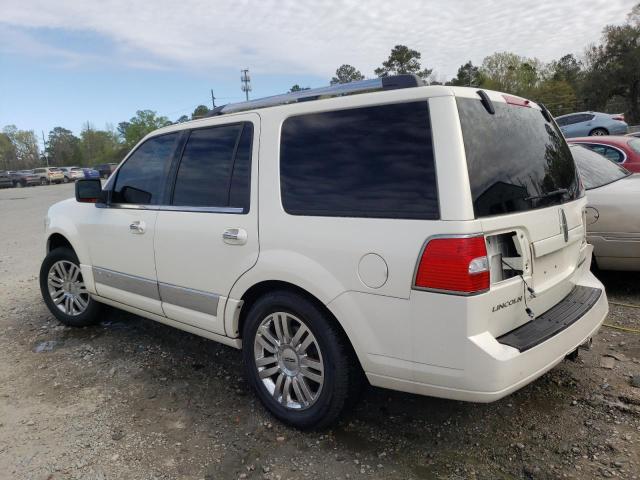 5LMFU285X7LJ02143 - 2007 LINCOLN NAVIGATOR CREAM photo 2