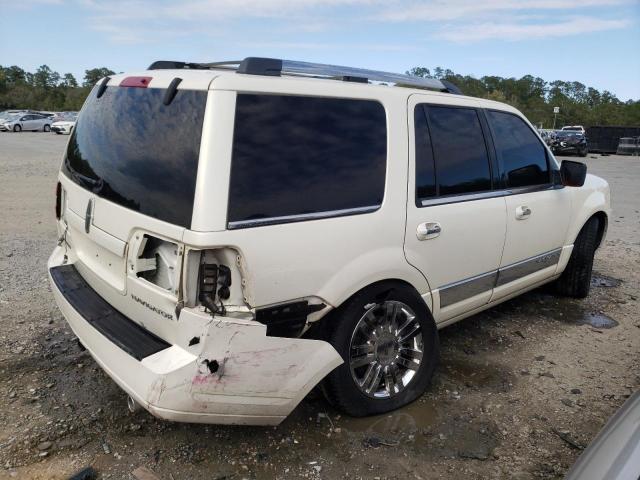 5LMFU285X7LJ02143 - 2007 LINCOLN NAVIGATOR 奶油色 照片 3