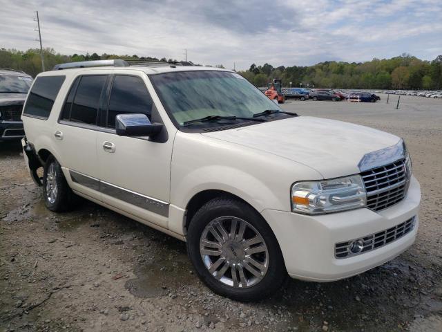 5LMFU285X7LJ02143 - 2007 LINCOLN NAVIGATOR CREAM photo 4