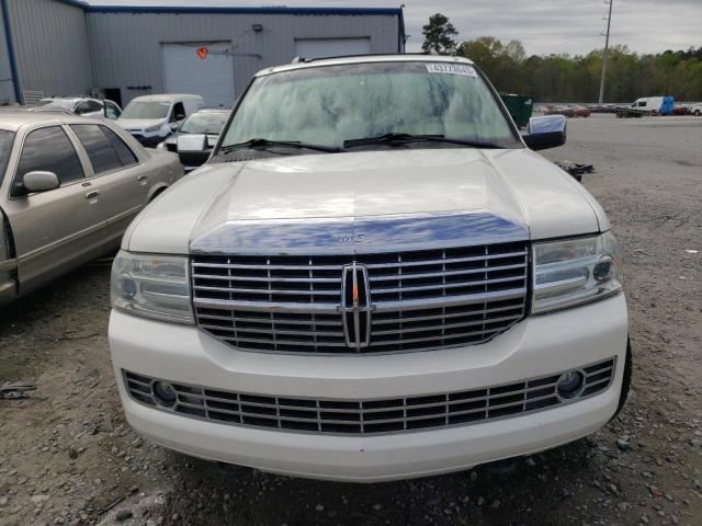 5LMFU285X7LJ02143 - 2007 LINCOLN NAVIGATOR 奶油色 照片 5