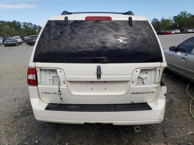 5LMFU285X7LJ02143 - 2007 LINCOLN NAVIGATOR CREAM photo 6