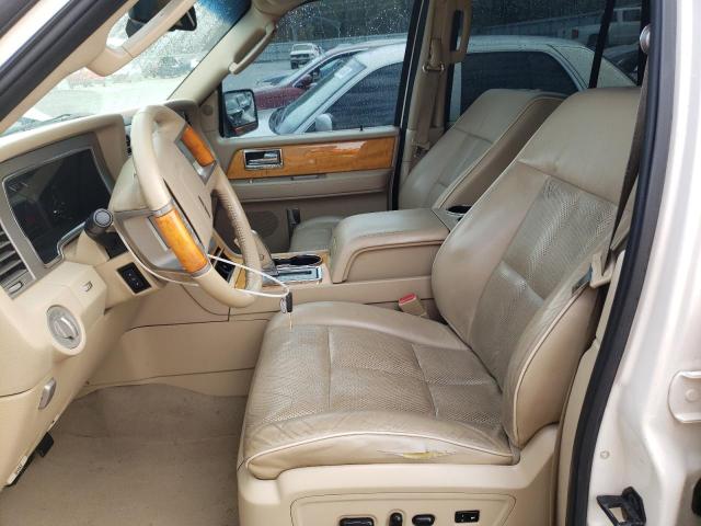 5LMFU285X7LJ02143 - 2007 LINCOLN NAVIGATOR 奶油色 照片 7