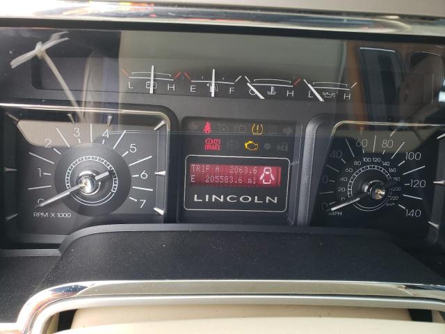 5LMFU285X7LJ02143 - 2007 LINCOLN NAVIGATOR 奶油色 照片 9
