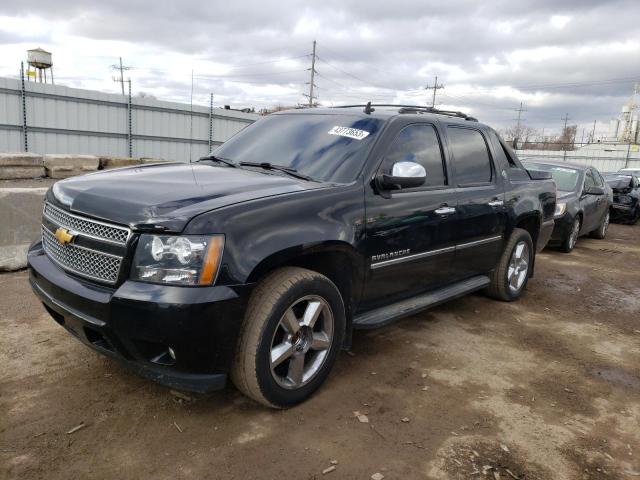 3GNTKGE7XDG369592 - 2013 CHEVROLET AVALANCHE LTZ BLACK photo 1