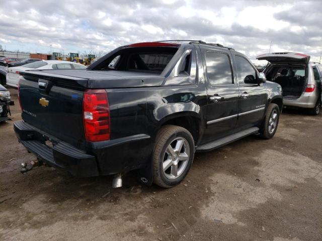 3GNTKGE7XDG369592 - 2013 CHEVROLET AVALANCHE LTZ BLACK photo 3