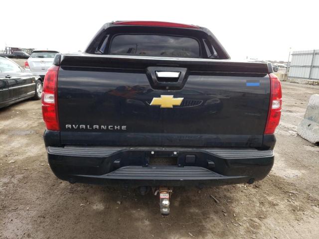 3GNTKGE7XDG369592 - 2013 CHEVROLET AVALANCHE LTZ BLACK photo 6