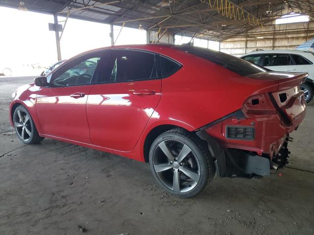 1C3CDFBA1DD302359 - 2013 DODGE DART SXT RED photo 2