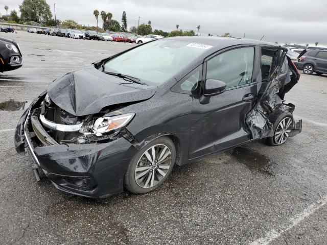 3HGGK5H85JM718675 - 2018 HONDA FIT EX BLACK photo 1