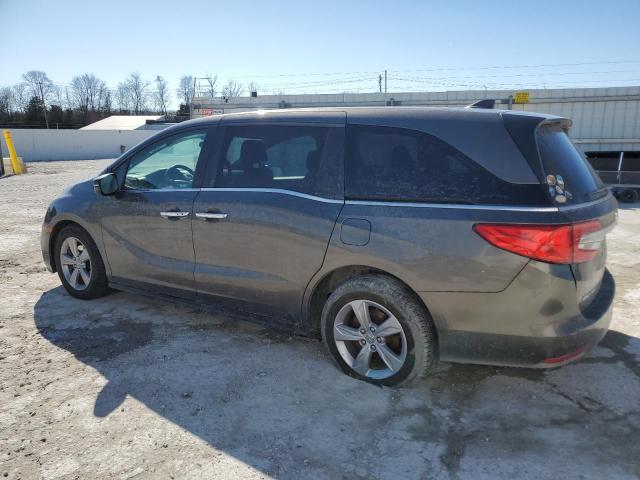 5FNRL6H52KB104253 - 2019 HONDA ODYSSEY EX GRAY photo 2