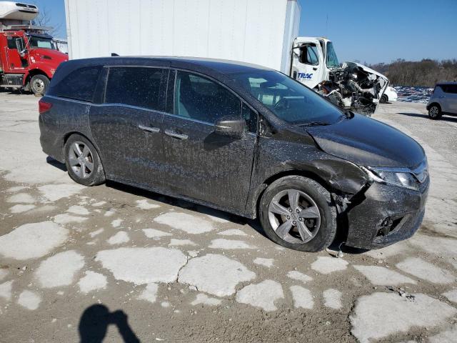 5FNRL6H52KB104253 - 2019 HONDA ODYSSEY EX GRAY photo 4