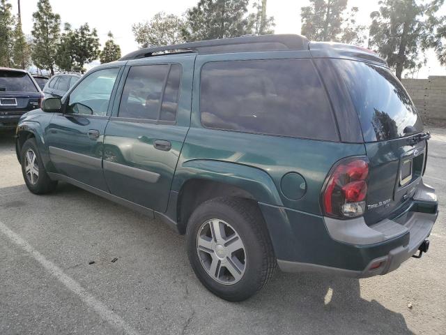 1GNES16S156205630 - 2005 CHEVROLET TRAILBLAZE EXT LS GREEN photo 2