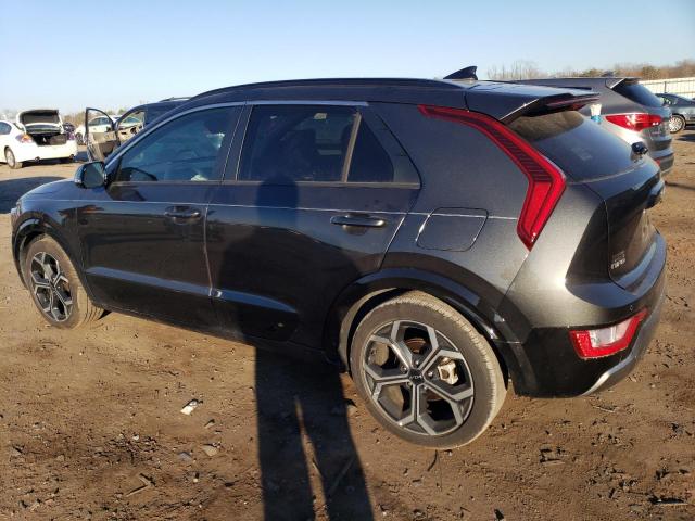 KNDCR3LE4P5052966 - 2023 KIA NIRO EX GRAY photo 2