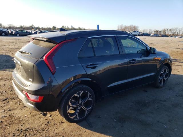 KNDCR3LE4P5052966 - 2023 KIA NIRO EX GRAY photo 3