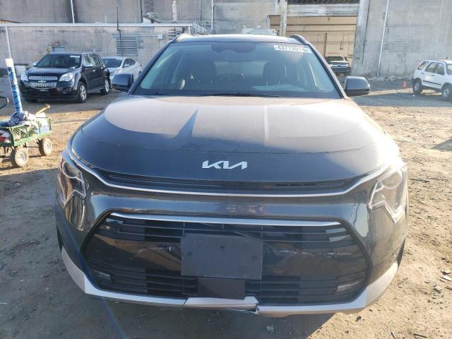 KNDCR3LE4P5052966 - 2023 KIA NIRO EX GRAY photo 5