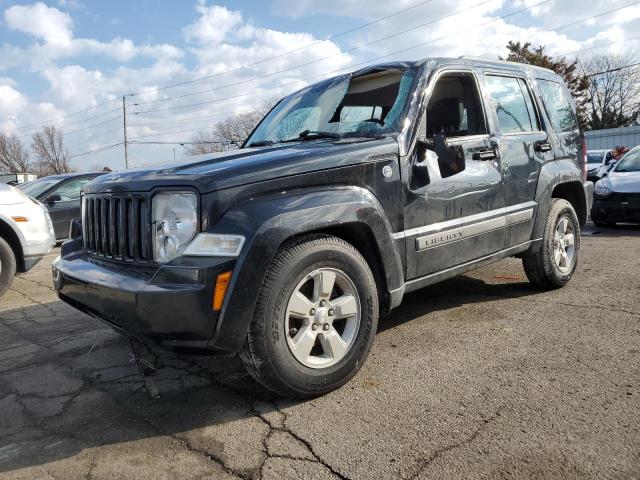 1J4PN2GK9BW568504 - 2011 JEEP LIBERTY SPORT BLACK photo 1