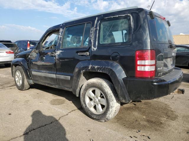 1J4PN2GK9BW568504 - 2011 JEEP LIBERTY SPORT BLACK photo 2