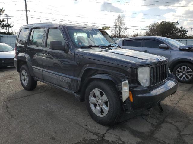 1J4PN2GK9BW568504 - 2011 JEEP LIBERTY SPORT BLACK photo 4