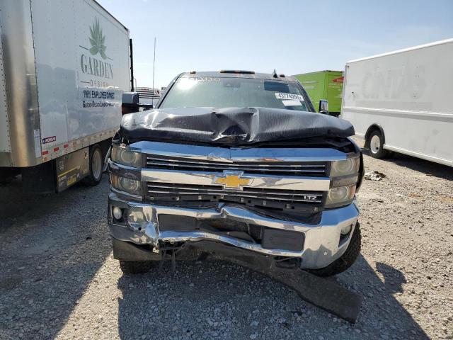 1GC4K0E89FF622435 - 2015 CHEVROLET SILVERADO K3500 LTZ BLACK photo 5