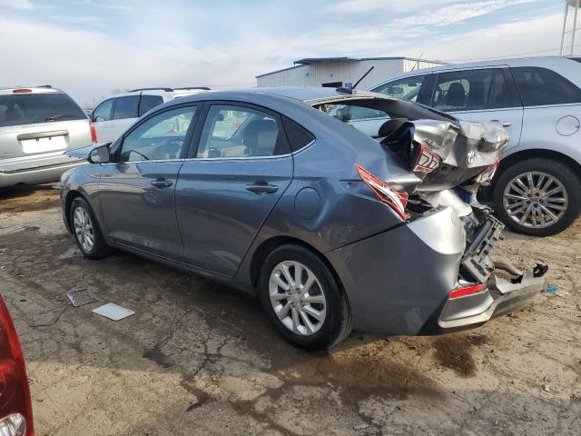 3KPC24A64LE097135 - 2020 HYUNDAI ACCENT SE GRAY photo 2