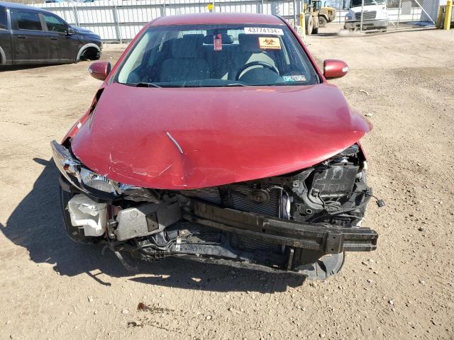 KNAFU4A27A5046853 - 2010 KIA FORTE EX RED photo 5