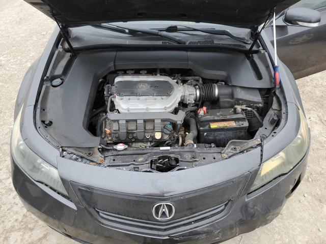 19UUA9F59DA002580 - 2013 ACURA TL TECH GRAY photo 11