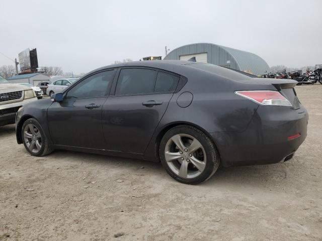 19UUA9F59DA002580 - 2013 ACURA TL TECH GRAY photo 2