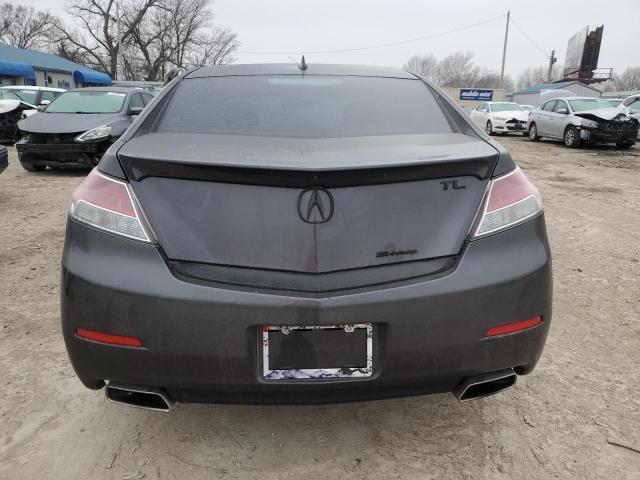 19UUA9F59DA002580 - 2013 ACURA TL TECH GRAY photo 6