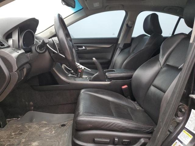 19UUA9F59DA002580 - 2013 ACURA TL TECH GRAY photo 7
