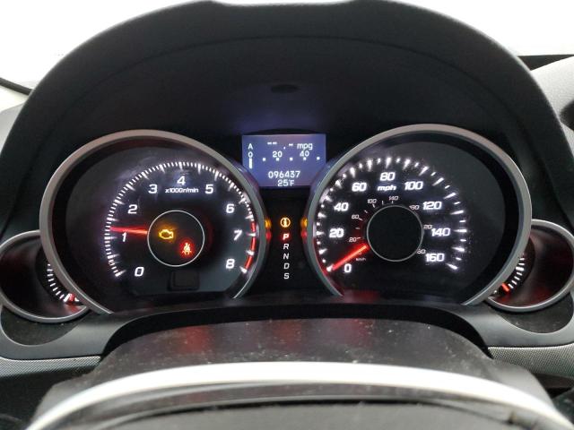 19UUA9F59DA002580 - 2013 ACURA TL TECH GRAY photo 9