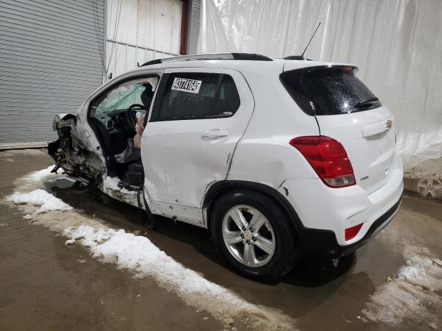 KL7CJLSM6MB374485 - 2021 CHEVROLET TRAX 1LT WHITE photo 2