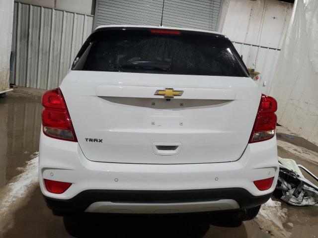 KL7CJLSM6MB374485 - 2021 CHEVROLET TRAX 1LT WHITE photo 6