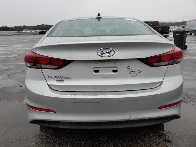 5NPD84LF3JH224367 - 2018 HYUNDAI ELANTRA SEL SILVER photo 6