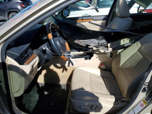 JTHBW1GG1D2037096 - 2013 LEXUS ES 300H GOLD photo 7