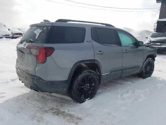 1GKKNRLS3PZ263136 - 2023 GMC ACADIA SLE 灰色 照片 3
