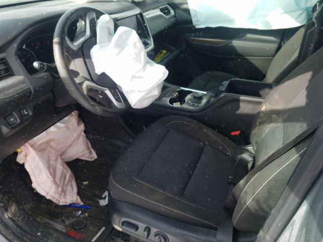 1GKKNRLS3PZ263136 - 2023 GMC ACADIA SLE 灰色 照片 7