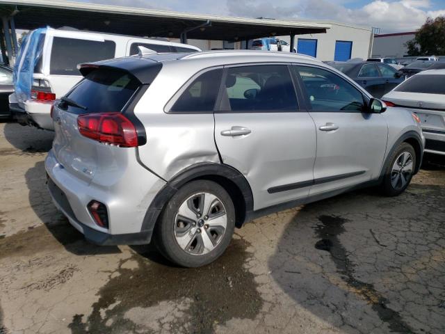 KNDCB3LC3L5361308 - 2020 KIA NIRO LX SILVER photo 3