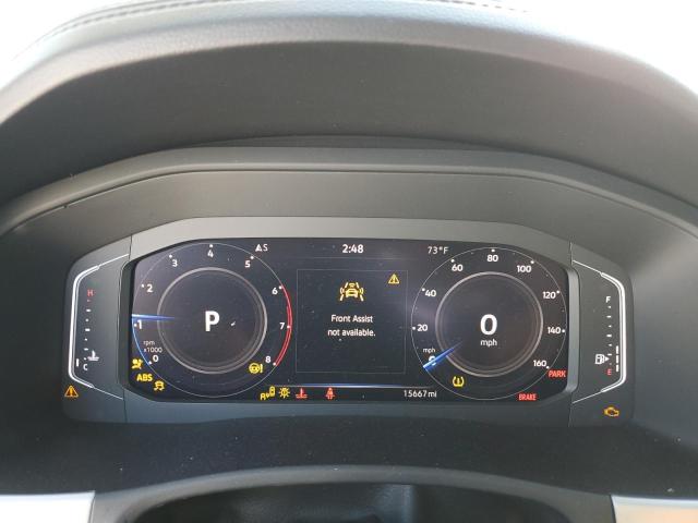 1V2WE2CA4PC211060 - 2023 VOLKSWAGEN ATLAS CROS SE Czarny zdjęcie 9